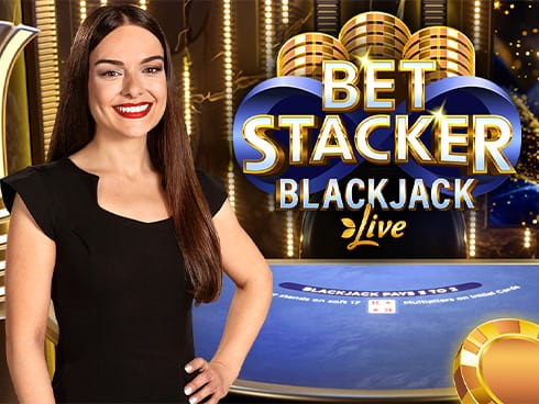 Infinite Bet Stacker Blackjack screenshot